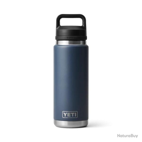 GOURDE 26 OZ - YETI Bleu fonc�