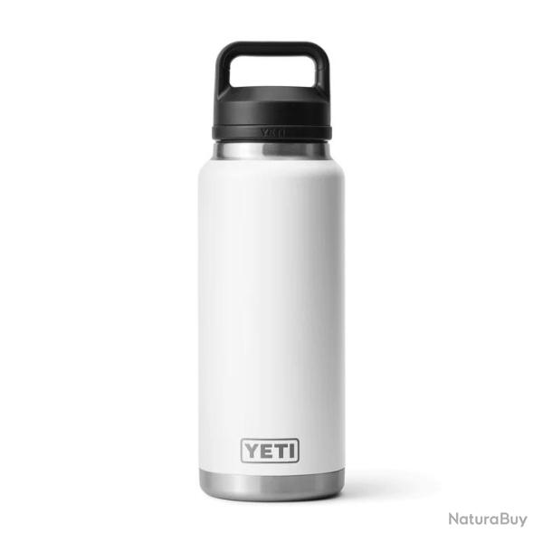 GOURDE 36 OZ - YETI Blanc