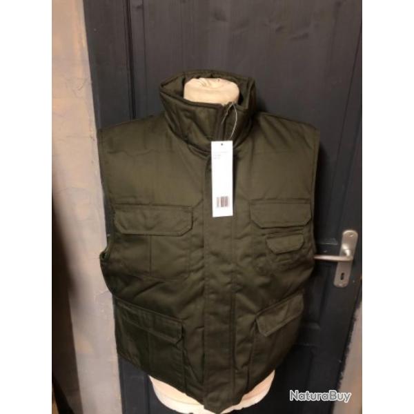 HANGAR33 GILET DE CHASSE BOMALAND TAILLE L