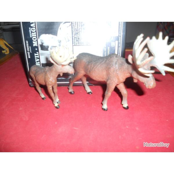 lans miniatures en pvc diffrentes tailles lot de2