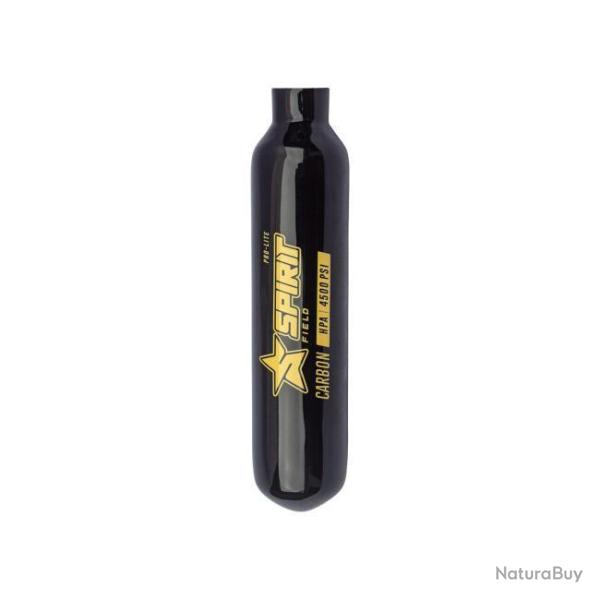 Bouteille air Carbone 15ci /0.25 litre Pi - Spirit Field