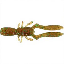 Leurre souple MEGABASS Bottle shrimp 2.4 Kasumi Green flakes