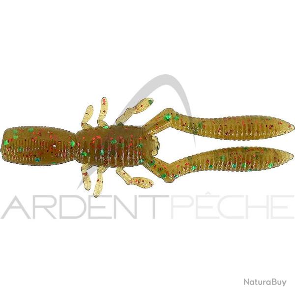 Leurre souple MEGABASS Bottle shrimp 2.4 Kasumi Green flakes
