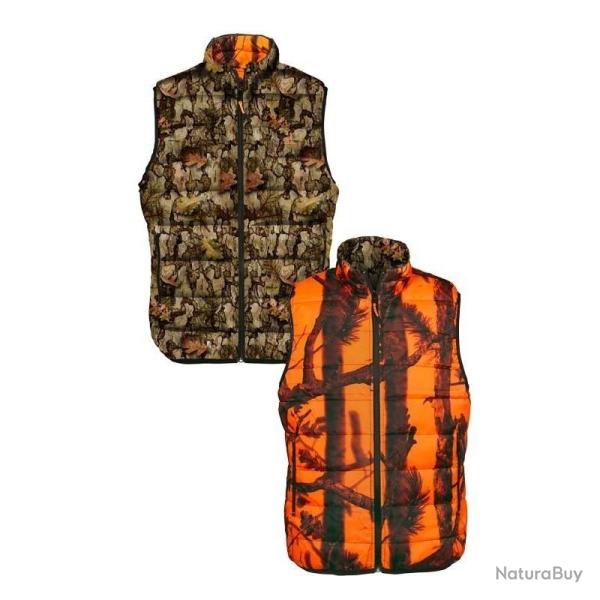 Gilet De Chasse Warm R�versible PERCUSSION