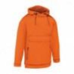Sweat Capuche Enfant Orange 16A - Percussion