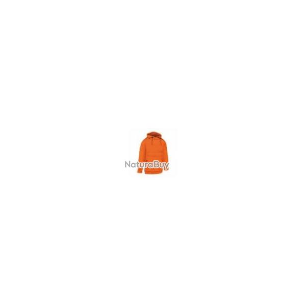 Sweat Capuche Enfant Orange 16A - Percussion
