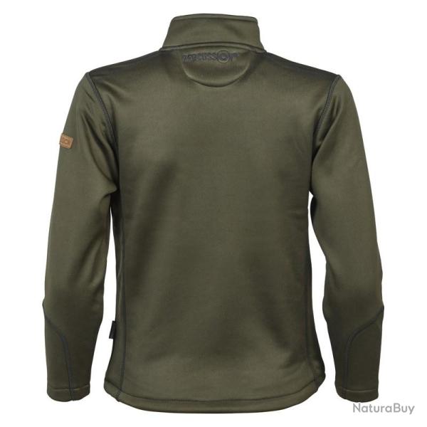 Sweat Zipp� Enfant Kaki 10A - Percussion