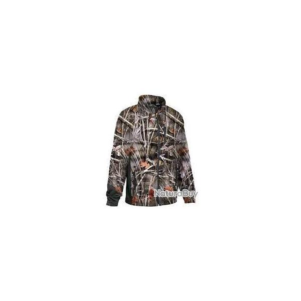 Sweat Zipp� CamoRoseaux PERCUSSION