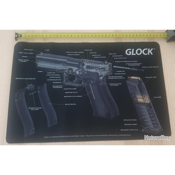 Tapis de d�montage arme tir sportif