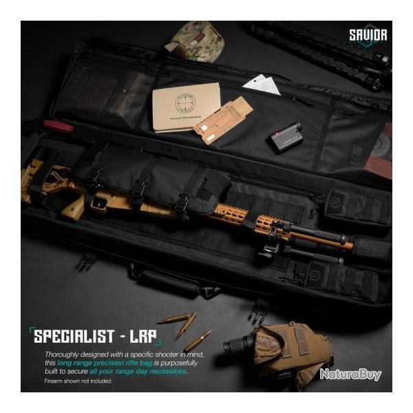 Savior Equipment Long Range Precision LRP Single Rifle Bag 51" (129cm)