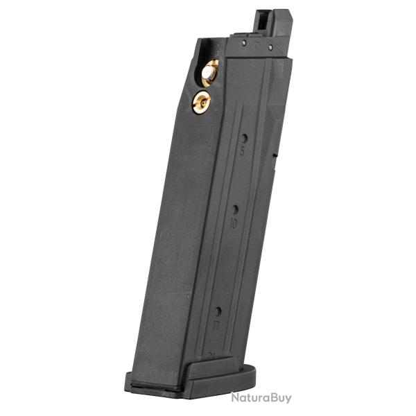 Chargeur GAZ pour SIG P320 M18 PROFORCE NOIR