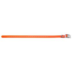 Collier pour chien 2,5 cm en polyur&eacute;thane - Country Collier Orange