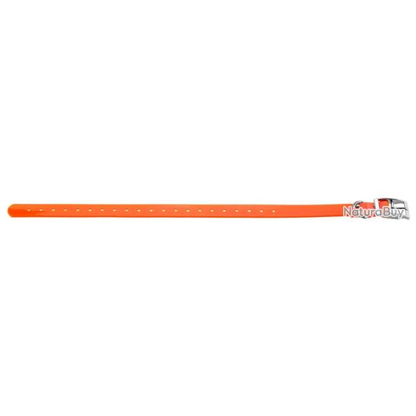 Collier pour chien 2,5 cm en polyur�thane - Country Collier Orange