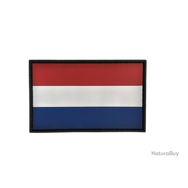 Patch Drapeau - Pays-Bas - PVC - velcro - Livraison gratuite