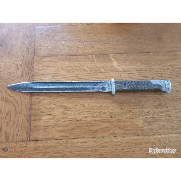 Ba�onnette Mauser 84-98 premier type K98 / G98