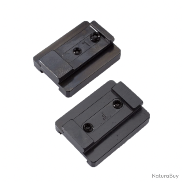 Embases acier avec avant rallong� TALLEY pour SAKO IV, V, L61R, L681, M995