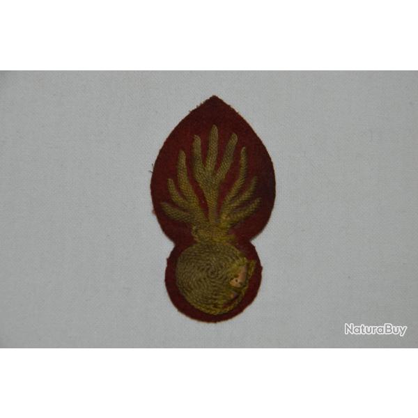 ATTRIBUT KEPI OU BONNET DE POLICE-VOLTIGEUR GARDE IMPERIALE -SECOND EMPIRE-GUERRE DE1870