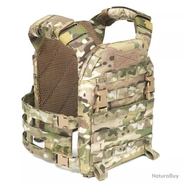 Porte Plaques Recon Multicam