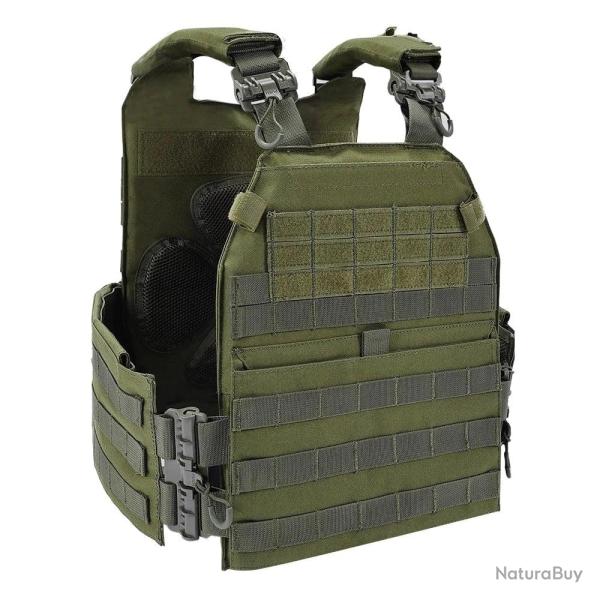 Gilet K19 SINAIRSOFT 3.0 ajustable - Vert arme