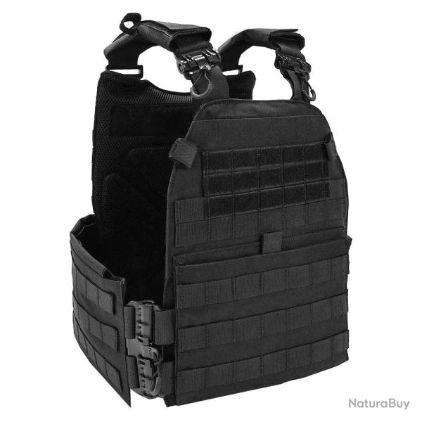 Gilet K19 SINAIRSOFT 3.0 ajustable - Noir