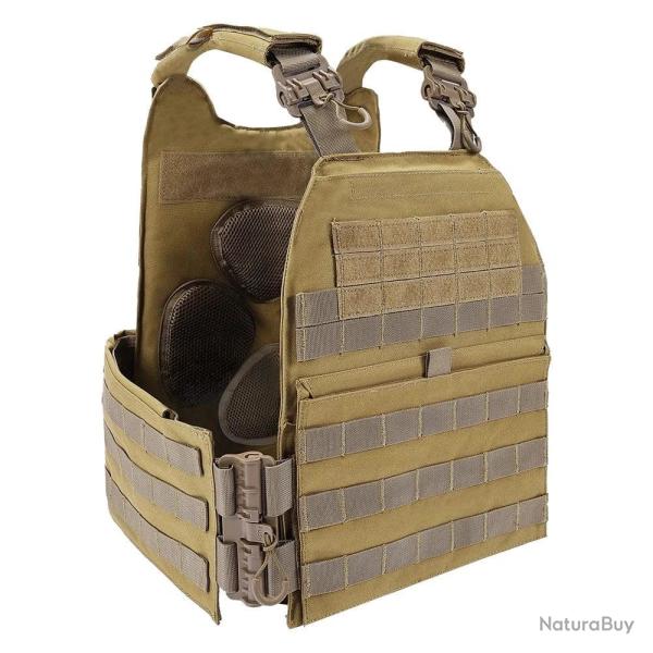 Gilet K19 SINAIRSOFT 3.0 ajustable - Marron