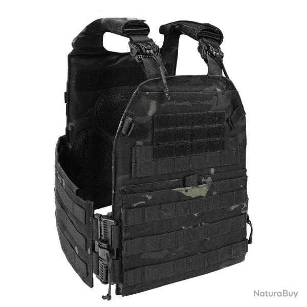 Gilet K19 SINAIRSOFT 3.0 ajustable - Multicam noir