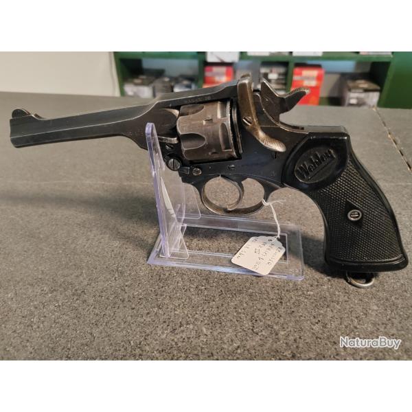 Revolver Webley & Scott Mark IV (2)