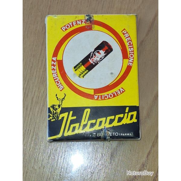 Boite neuf de 10 cartouches neuves ITALIENNE ITALCACCIA cal16/65 plomb 9 vendu por poudrenoirepro