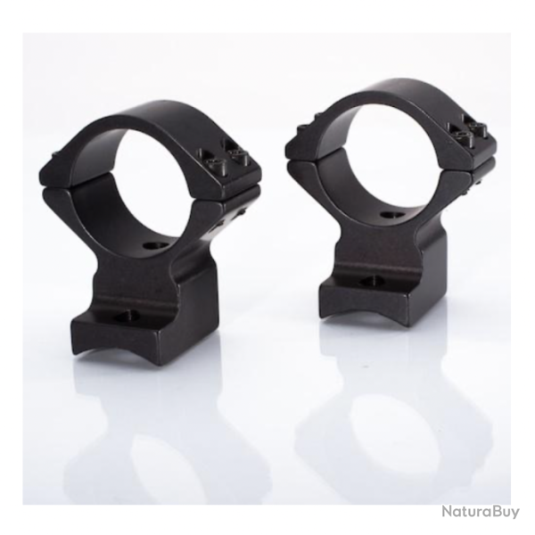 Montage alliage 1 pice 30 mm extra-bas Savage  A17, A22, Compass, Ruger American SA - TALLEY