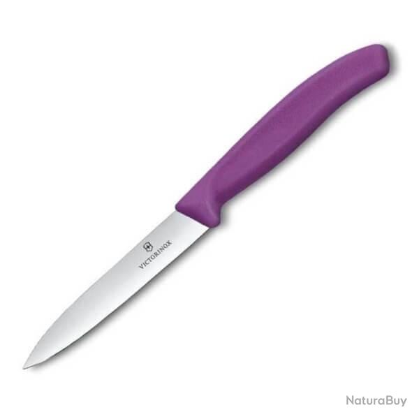 6.7705.C1 Couteau d'office Victorinox Swiss Classic violet 10cm/bo�te de 20
