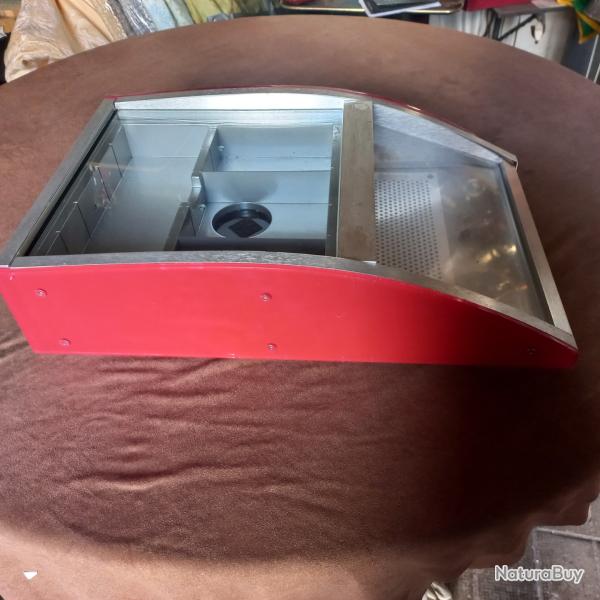 vitrine de comptoir de tabac / cave � cigare