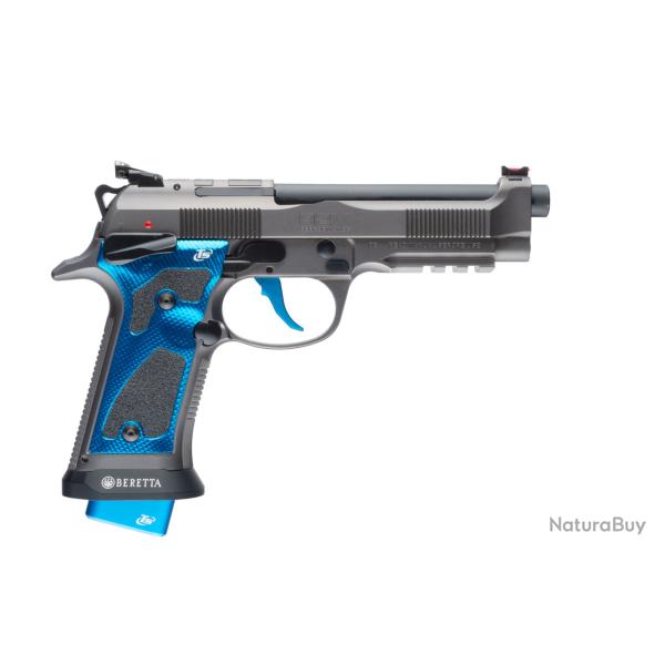 Offre Nouveaut� ! Pistolet Beretta 92X Performance Special Make Optic Ready - Blue - 9MM - 34202302