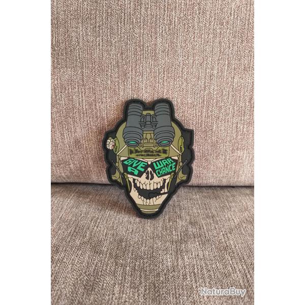 patch tactique " give a war chance " ranger