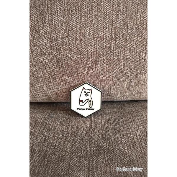 patch tactical cat peow peow