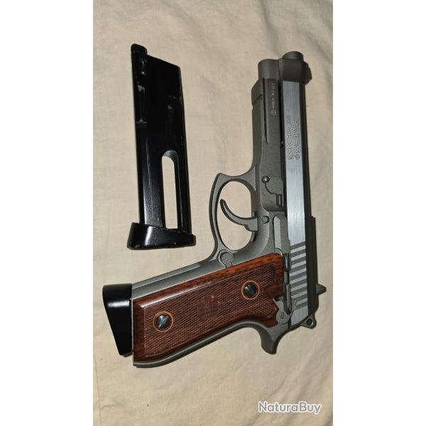 Pistolet bbs Swiss Arms Beretta SA92 Silver