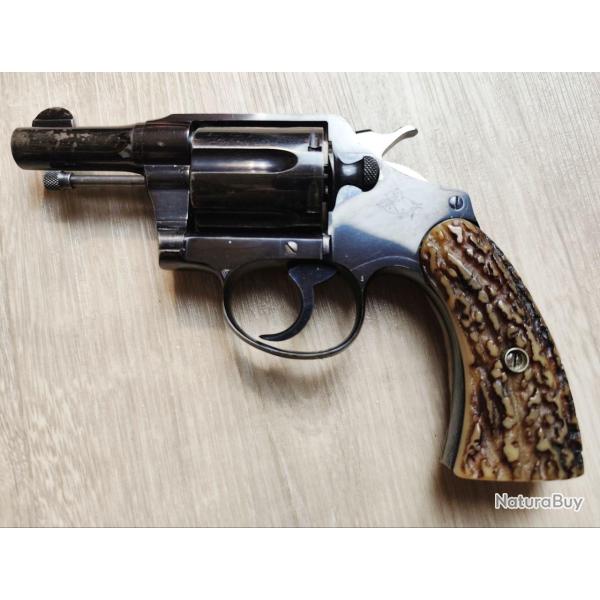 Revolver COLT mod. Police Positive - Canon 2.5" - Cal. 38 Special - Logo COLT ancien (Occasion)