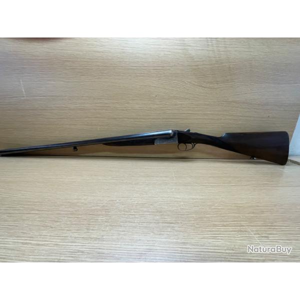 Fusil espagnol juxtaposs calibre 12/70Victor sarasqueta