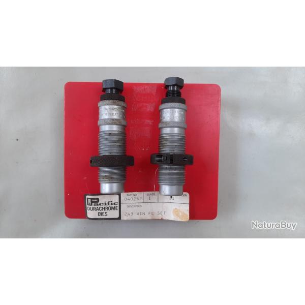 Jeu de 2 outils Pacific .243 Win