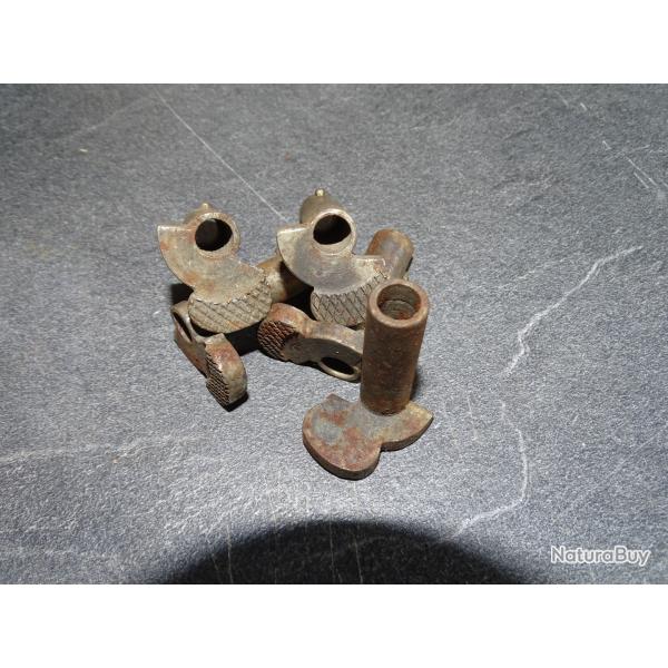 Drapeau s�curit� de culasse carcano 1891 lot de 5.