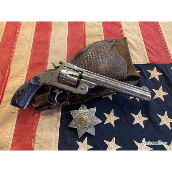 Revolver Smith & Wesson DA Frontier calibre 44-40 Winchester