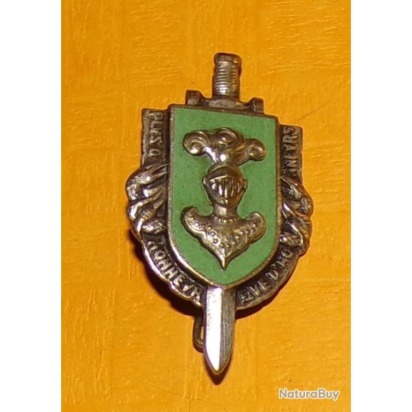 3� Division Blind�e, �mail, dos guilloch� embouti , ATTACHE NON CONFORME  , FABRICANT  DRAGO PARIS