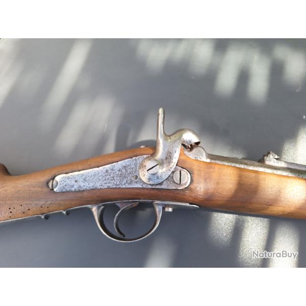 Carabine de Chasseur Mdle 1859 dans son jus