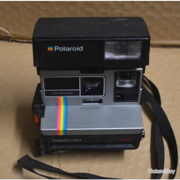 Appareil   Photo polaroid Super color 635