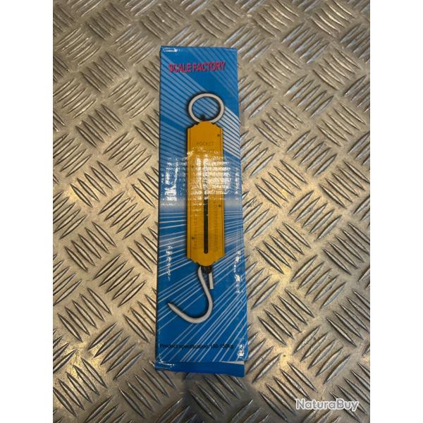 Romaine de poche 150 kg pocket balance peche chasse