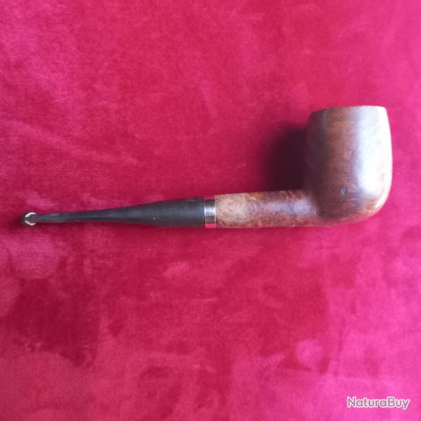 ancienne pipe bague plaqu� or " superman "