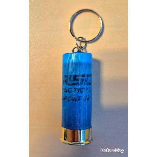 Porte-cl�s cartouche calibre 12 (inerte)