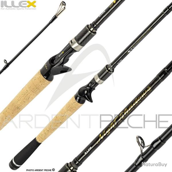 Canne casting ILLEX Night shadows B 240 XH The reservoir dog d�mo