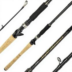 Canne casting ILLEX Night shadows B 250 XXH The wild dog d&eacute;mo