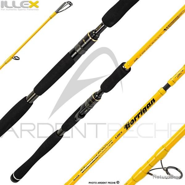 Canne spinning ILLEX Ashura Element rider X5 S 230 H Korrigan d�mo
