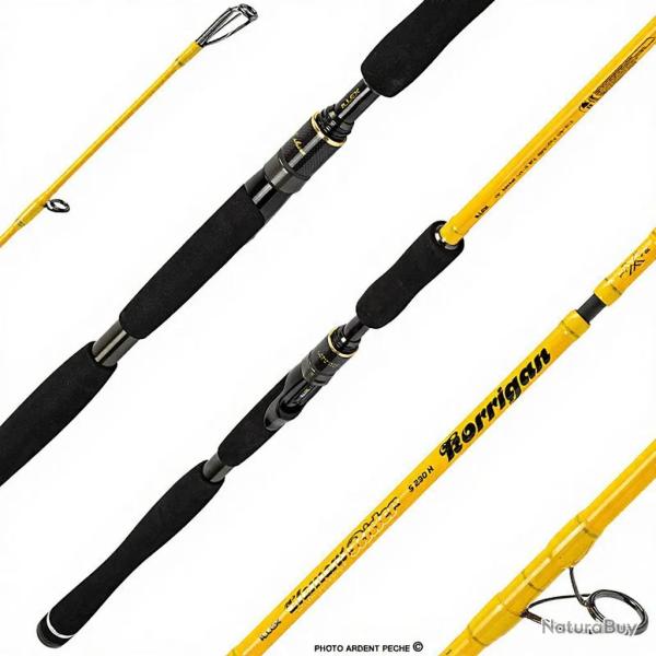 Canne spinning ILLEX Ashura Element rider X5 S 230 H Korrigan d�mo